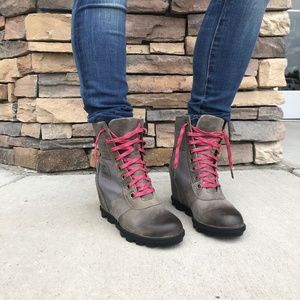 Sorel Lexie Wedge NIB